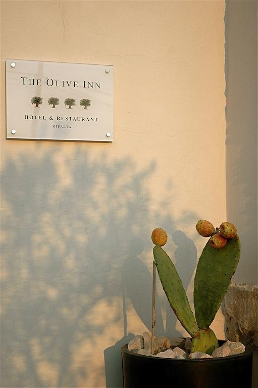 The Olive Inn Ripalta Exterior photo